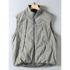 Foreign Trade Surplus Outdoor Running Water-Resistant Multi-Pocket Stand Collar Workwear Vest Warm Cotton Jacket Unisex Vest