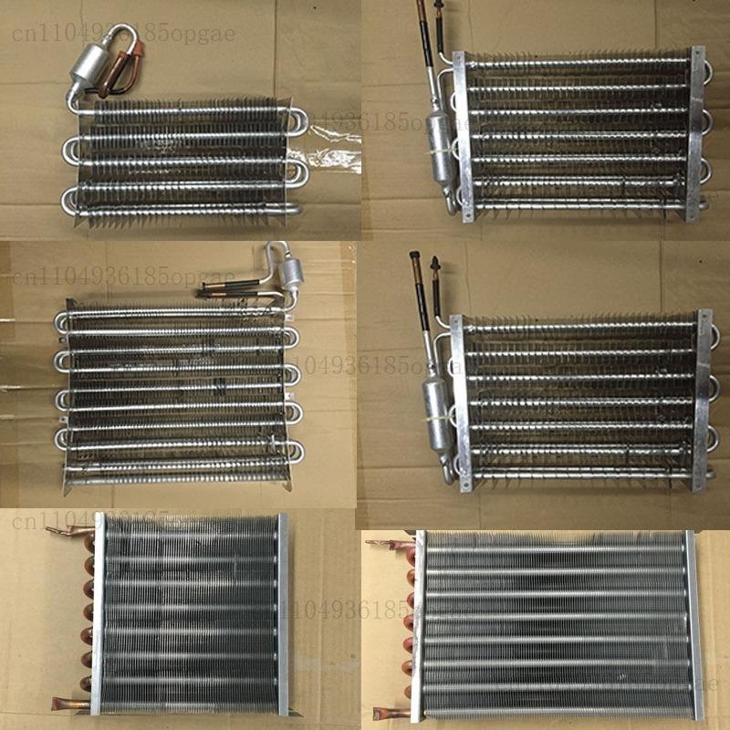 Refrigerator Freezer Evaporator 1/4 Hp Radiator 1/8 Freezer Air Cooling, Condenser, Copper Tube Condenser