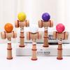 1pc Wooden Kendama Traditional Japanese Skill Toy for Hand Eye Balance Training Party Game Birthday Gift Fun Sport Props TMZ