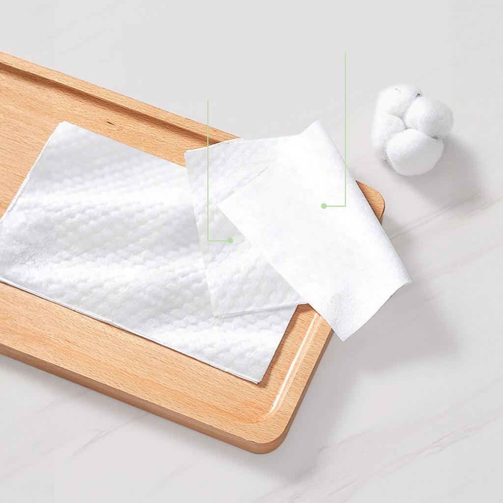 Baby Wipes 80 Sheets Large Pack Hand Mouth Wet Wipes Family Value Pack for Home Use