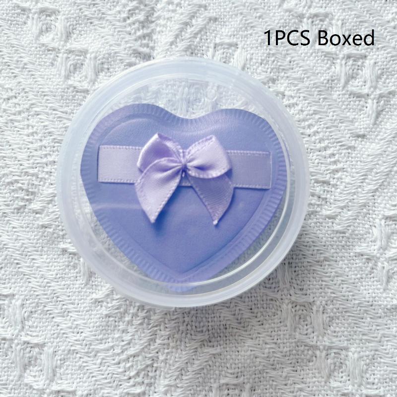 

1/2/5pcs Heart-Shaped Makeup Sponge Puff Dry Wet Dual Use Candy Puff Puff Reusable Liquid Foundation Powder Cosmetic Sponge Puff