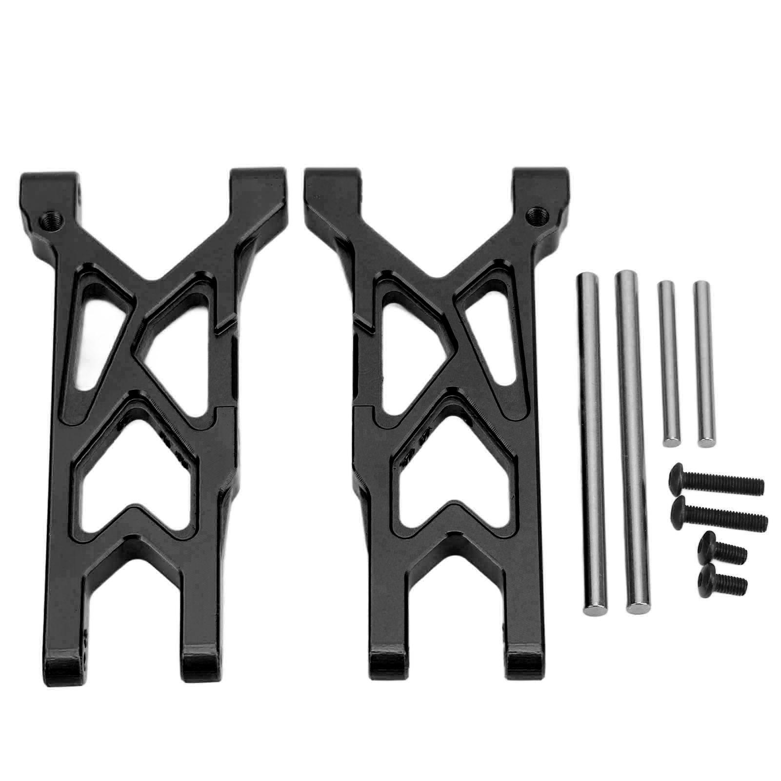 

RC Front Lower Suspension Arms Kit 1 10 RC Front Lower Swing Arm for ARRMA Typhon for Big Rock for Senton чорний