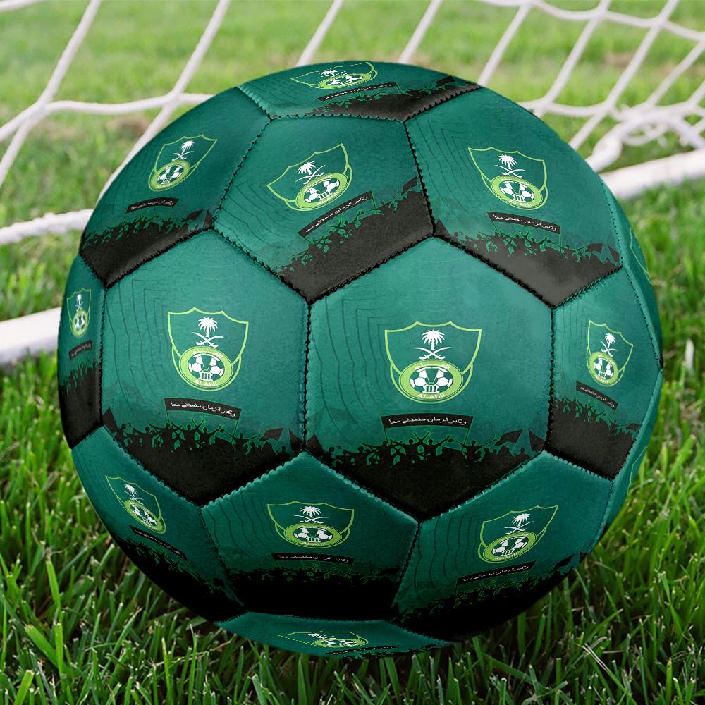 AS Saint-étienne Size 5 Soccer Balls, High-Quality, Anti-Slip, Protective Football, a Unique Gift Suitable for Birthdays, Christmas