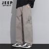 JEEP SPIRIT Men's Multi-Pocket Cargo Pants