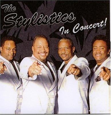 CD STYLISTICS - The Stylistics Live  706732 Japan Soul/Funk Gebraucht