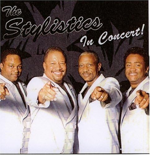 

CD STYLISTICS - The Stylistics Live 706732 Japan Soul/Funk Used