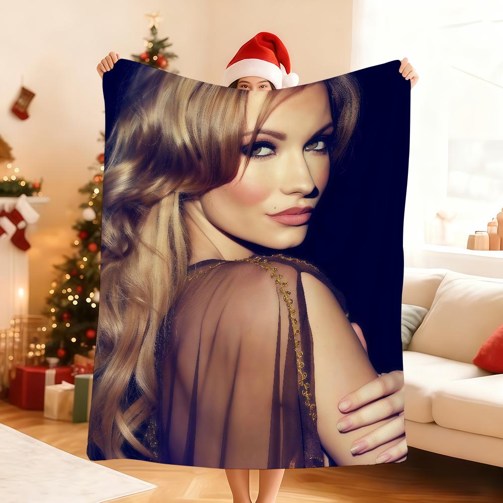 American Actor C Caitlin O OcoNnOr Sexy Blanket For Soft Throw Blanket for Picnic Bed Sofa Home Bedroom Cozy Warm Comfortable