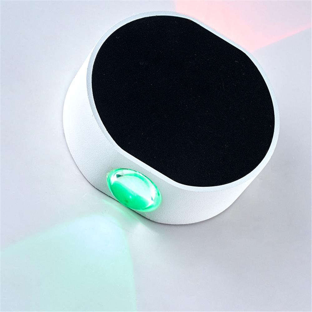 Modern Outdoor Waterproof Wall Lamp Aluminum Wall Light Outdoor Porch Garden Light Home Lighting 6W LED Aisle Corridor Sconce