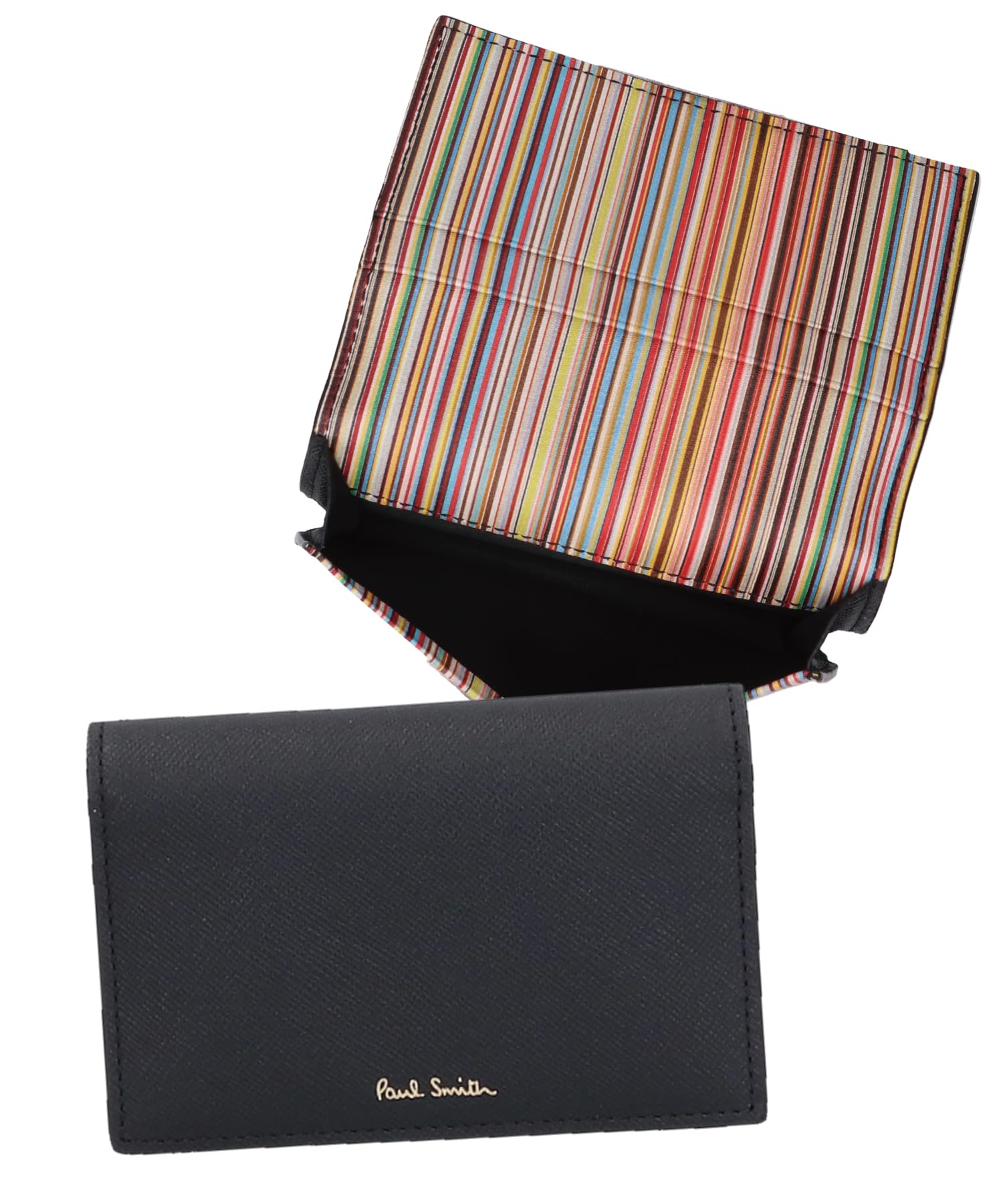 

Paul Smith BMULTS Чехол для проездной карты Мужской [Б/у] чёрный