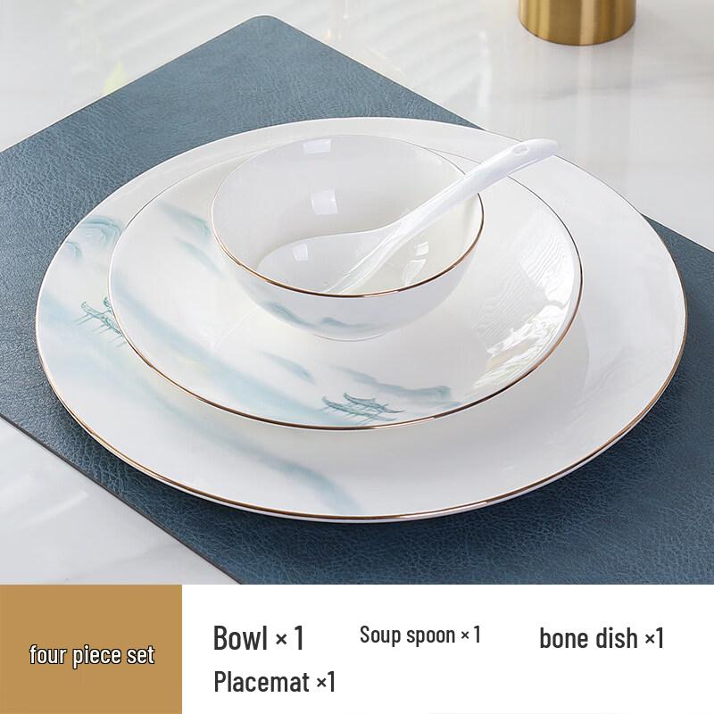 

Sweet Elegant Chinese Bone China Dinnerware Set