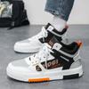 Tennis Training Shoes For Men New High Top Comfortable Non-slip Mens Casual Sports Shoes Fashion Designer Flat Skateboard Shoes