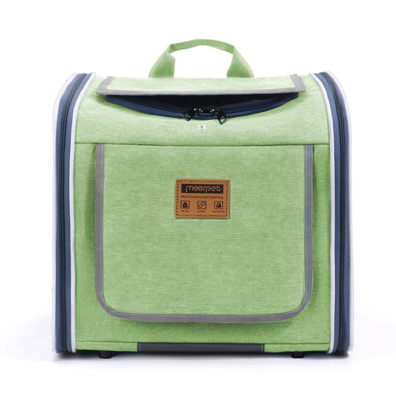 Car Pet Bags Going Out Portable Backpack Nordic Style Bicycle Car Cat Bag Dog Bag Pet Products