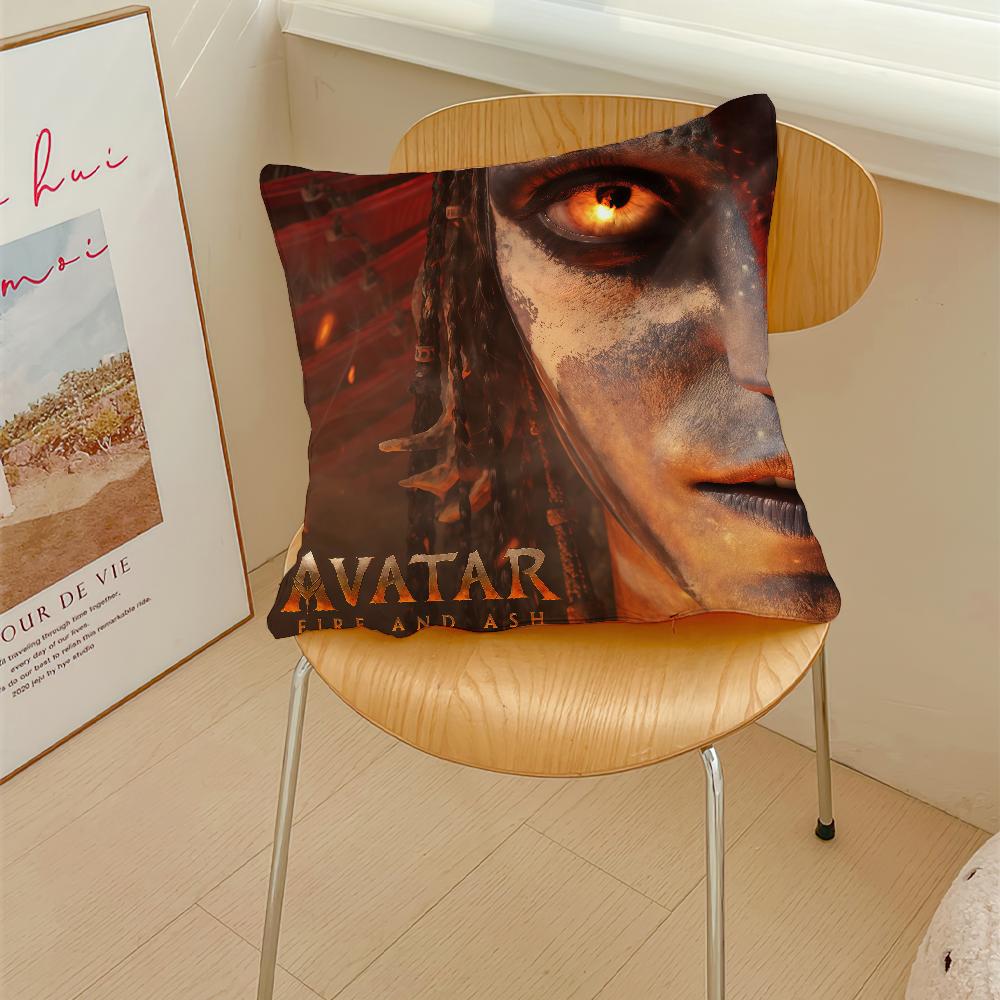 Movie A-vatar 3 Fire and Ash cool cushion cover Pillow Cover Decoration Room Home Sofa living Office Car Nordic Simplicity