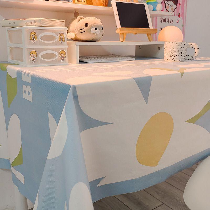 Tablecloth Pastoral Desk High-end Dining Table Cloth Coffee Table Table Mat Ins Style Rectangular