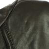 DOMA Long sleeve leather Single riders jacket S Brown Sheepskin Hoodie Women Used