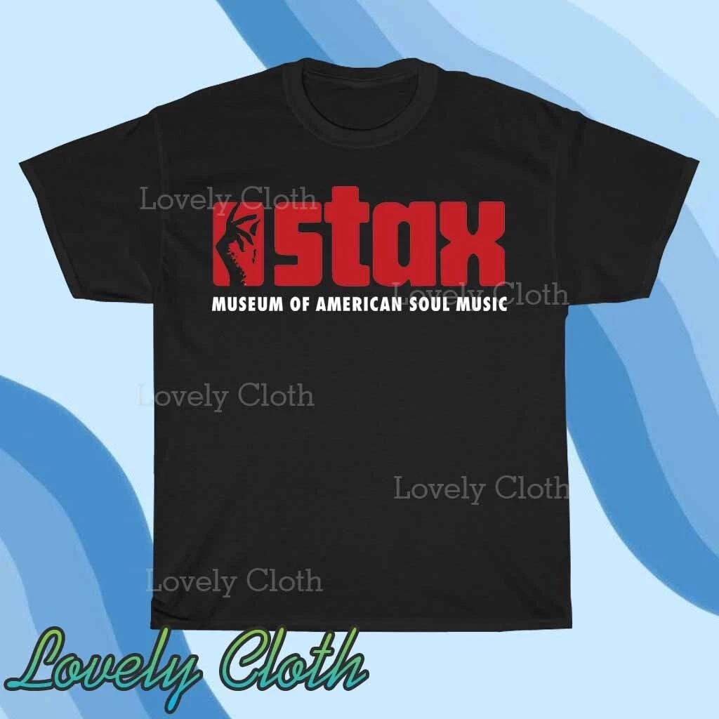 

Stax Records Blue Logo TEE T-Shirt Funny American Size S to 5XL T-Shirt L
