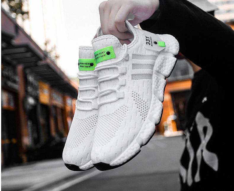 Men's Shoes Mesh Non-slip Sports Shoes Casual Thin Men's Running Shoes