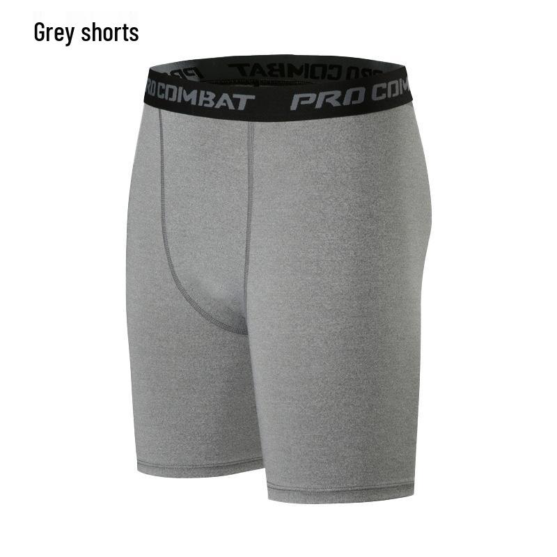 Men's Quick-Dry High-Elastic Compression Sports Leggings for Summer