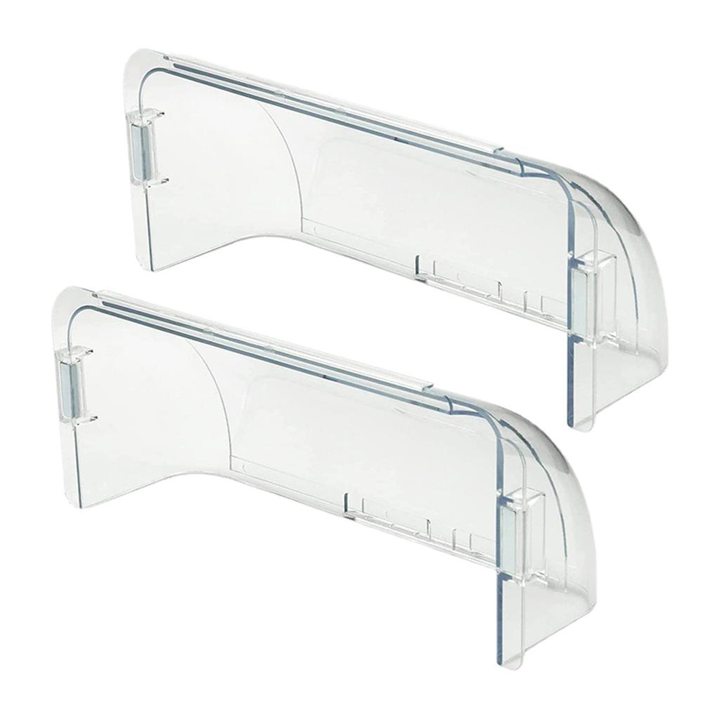 Odolný vzduchový deflektor pro domácí podlahové mřížky Magnetické deflektory vzduchových mřížek 2 kusy Přesměrovávají proudění vzduchu pro větší pohodlí