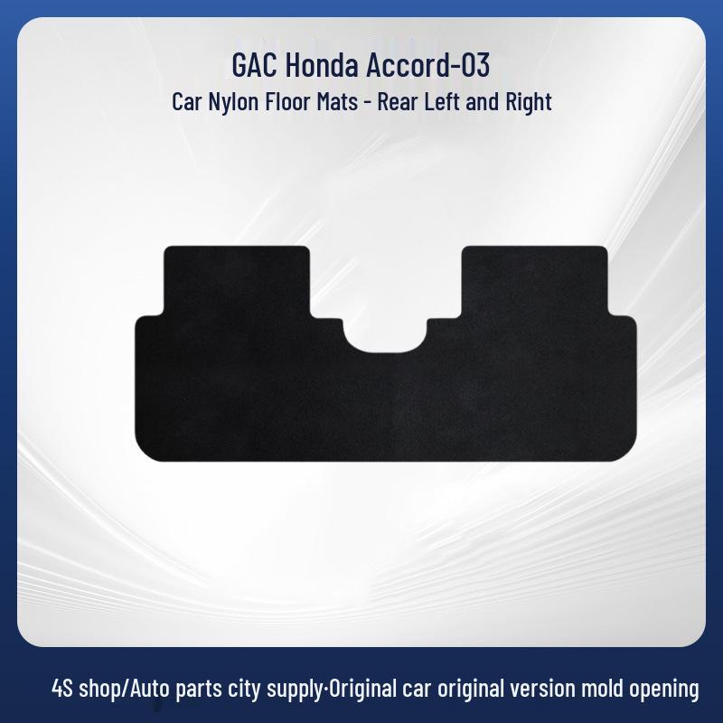 Durable Nylon Floor Mats for 2003 GAC Honda Accord, Wear-Resistant and Flexible