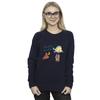 Disney Womens/Ladies The Little Mermaid Club Sweatshirt