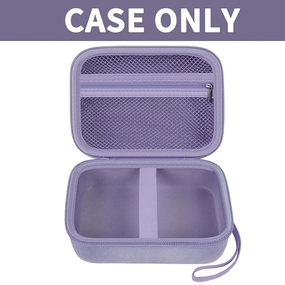 Kids Camera Storage Case with Sturdy Zipper & Handle Compatible for VTech KidiZoom PrintCam/Creator Cam Goopow GKTZ FUNKAM