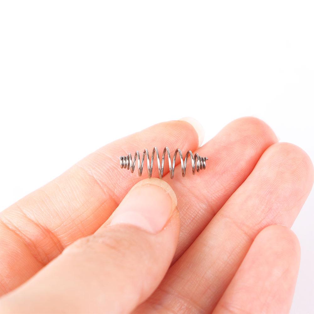 50Pcs Feeder Cage Bait Feeder Spring Fishing Tools Feeder Stops Carp Fishing Fishing Accessories