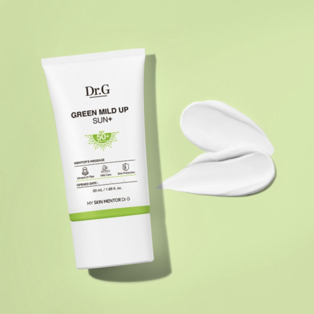 

[Dr.G] Dr.g Sun screen Green SPF50+ PA+++ 50мл Mild Up Sun/Brightening Up Sun dr g белый