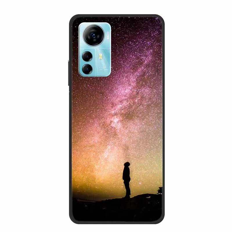 Coole Silikonhülle für ZTE Blade V41 Smart Case Gedrucktes Mode Weiches Rückseiten Cover Stoßfänger für Blade V41Smart Case Schutzhülle