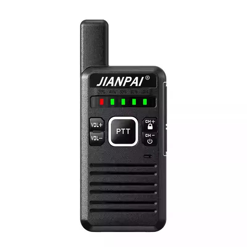 T62 Mini Walkie-Talkie: Compact 10km Range Wireless Handheld Intercom for Kids and Outdoor Use
