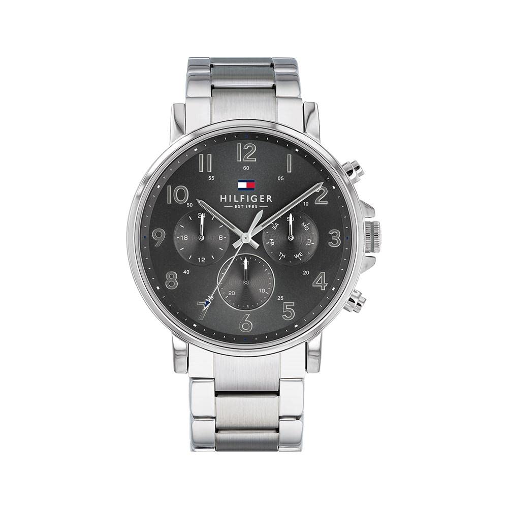 1710382 Tommy Hilfiger Daniel Gray Analog