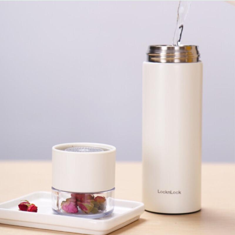 LOCK&LOCK LHC4233 Tea Infuser Insulated Travel Mug