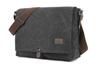 Kimura Kobo Canvas Shoulder Horizontal Zipper Messenger Large A4 012 Men's Bag, Bukaban, Sacoche, Style, Closure, Business, Multifunctional,