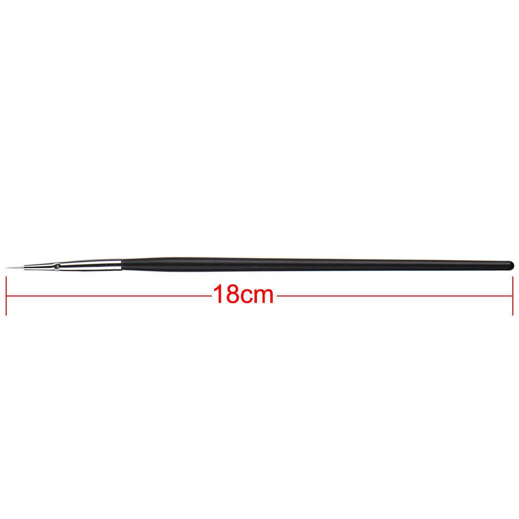 Fashion Cosmetic Lip Pro Makeup Tools Brow Eyeliner Brush Eyeshadow