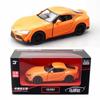 Alloy Simulation Toyota Supra Sports Car Model Toy With Sound And Function Light