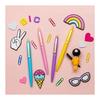 Bic Japan Bic Ballpoint Pen Click Gold 0.5 Oil-based Black Smooth Adult Color Set of 6 CLG05-ADL