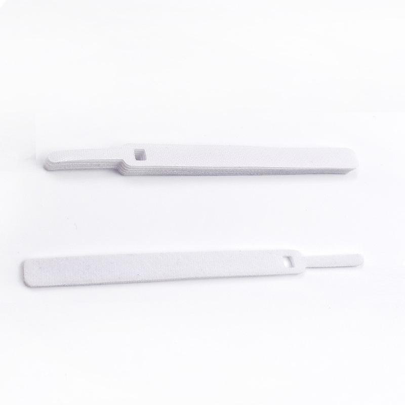 Self-Adhesive Velcro Hook & Loop Cable Management Strap for Wire Organization