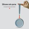 Mini Silicone Zippered Pet Treat & Makeup Bag – Waterproof Coin & Earphone Purse for Travel.