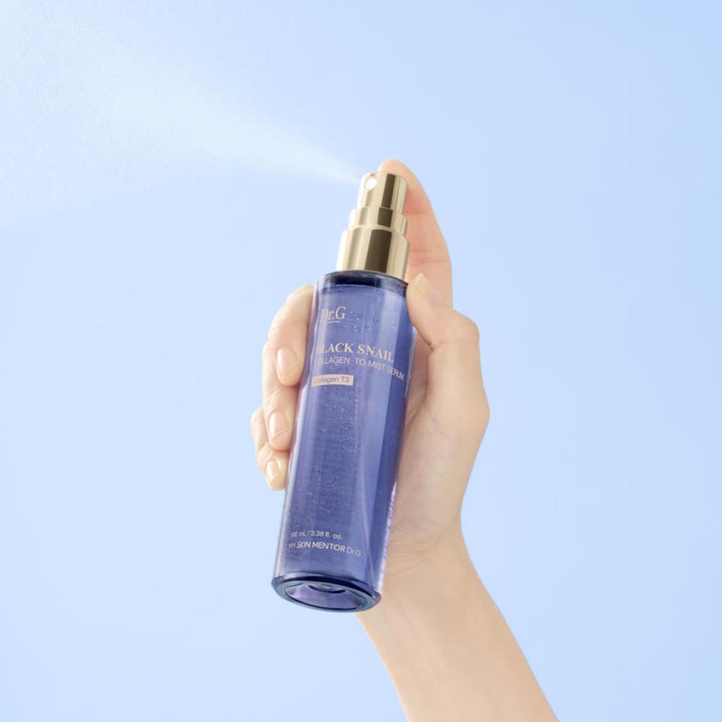 Dr.G Black Snail Collagen To Mist Serum 100ml