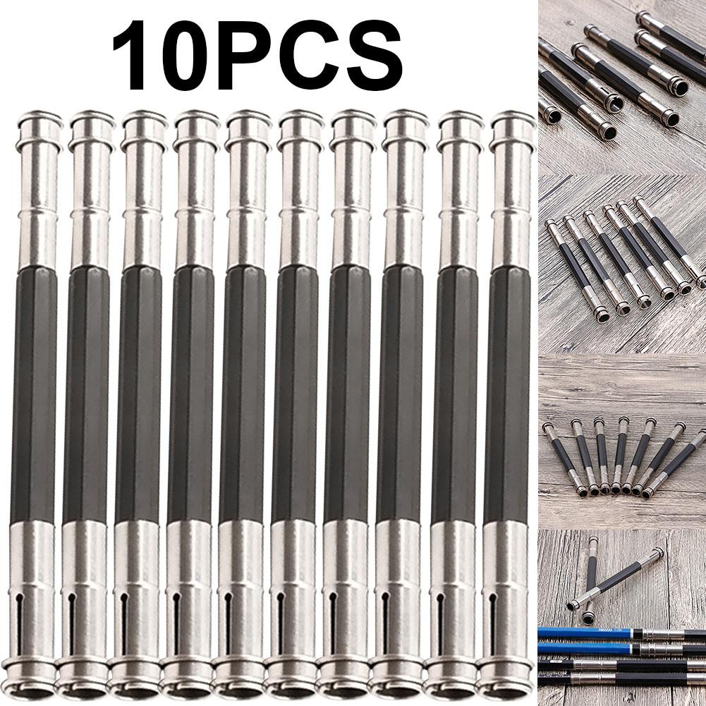 

1-10pcs Dual Head Pencil Adjustable Extender Head Holder Sketch School Office Painting Art Write Tool Students Stationery Gift