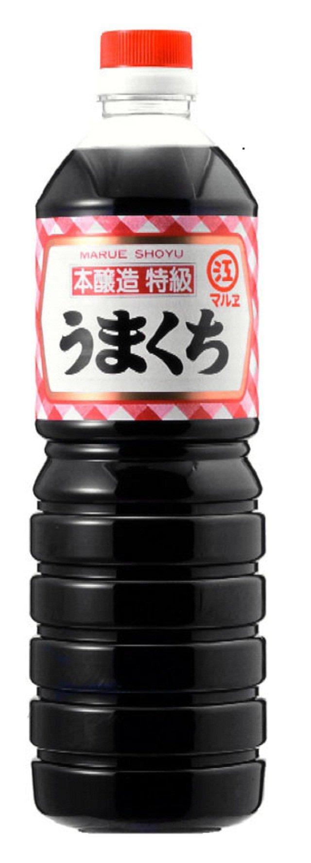 

Marue Soy Sauce Special Grade Ukachi 1L