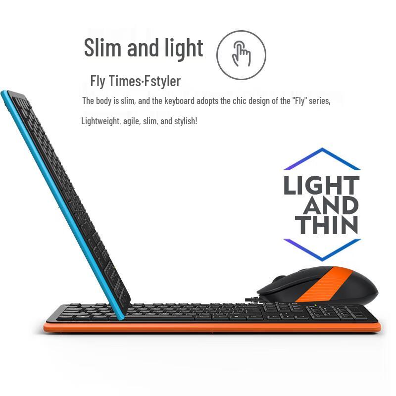 A4Tech FK10 Wired Membrane Office Keyboard