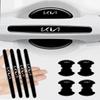 4/8pcs Car Door Handle Protective Anti-collision Stickers For KIA Ceed Sportage Rio Proceed K5 Optima Sedona Forte Cerato Venga Xwgln00
