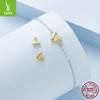 S925 Sterling Silver Shining Love Anklet Simple Classic Fashion Heart Anklet Jewelry