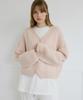 Lettera Alpaca Wool Muffin Cardigan_4Color