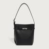2024 Winter New Niche Women's Bag Fashion Commuting High-Grade Oil Wax Leather Single Shoulder Crossbody Chain Ins Bucket Bag