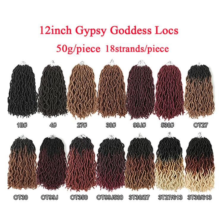 Gypsy Locs 24 Inch Packaged Gypsy Locs Goddess Locs Braiding Hair