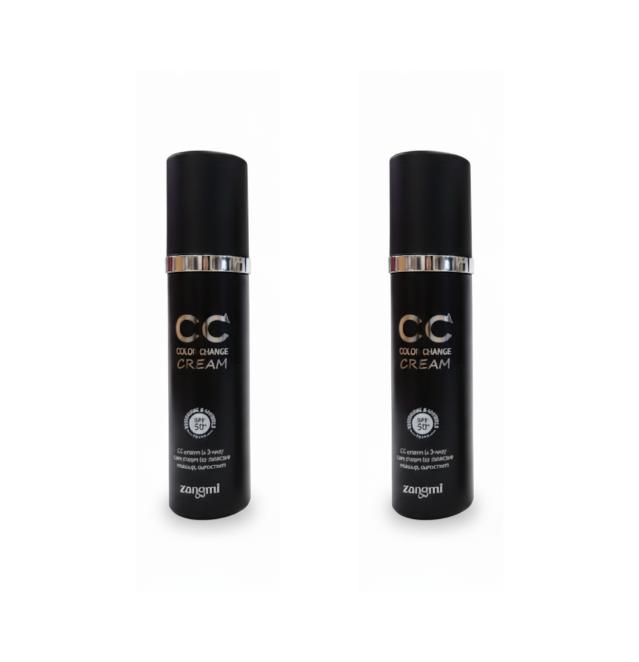 Zangmi Krem CC 50g SPF50+, PA+++ (Superlekki · Ultra Plus · Oryginalny) (10 opcji)