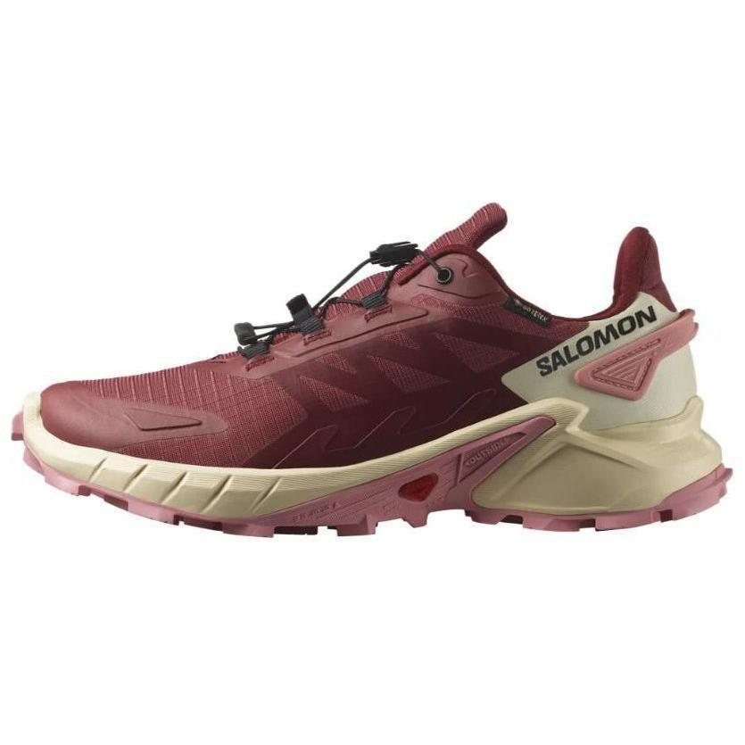 

Salomon Cross Comfortable Versatile Low-Top Outdoor Functional Shoes Women Shoes Red 473168 38⅔