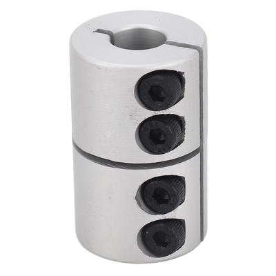 Sert Kaplin Paslanmaz Çelik Şaft Kaplin Konektörü D25L40 Motor Sönümleme Kaplini Step Motorlar Servo Motorlar İçin